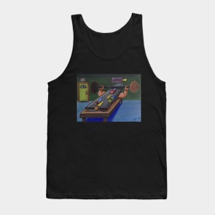 Road Sweating Cars Tank Top